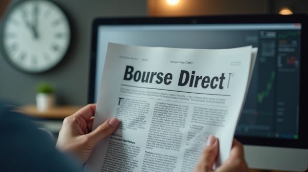 Pourquoi les avis sur Bourse Direct suscitent des doutes en 2026