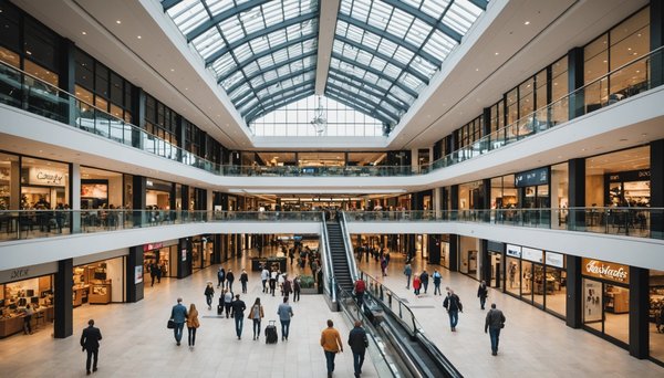 Les Nouveaux Visages des Centres Commerciaux : Transformations et Dynamique de Rentabilité