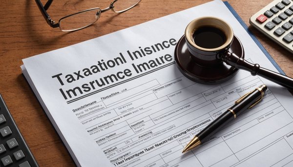 La fiscalité de l'assurance de personnes