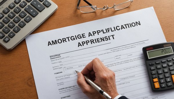 Le processus de demande d'hypothèque